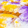 In Store Purple and Gold Traditional King Cake